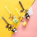 Lovely Japanese Dog Melody Evil Cat Cartoon Anime Gamers Keychain | Kawaii Handmade Cute 3D Keychain | Charm Accessory